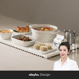 olayks欧莱克硅胶暖菜板折叠式热菜保温板家用饭菜加热神器多功能
