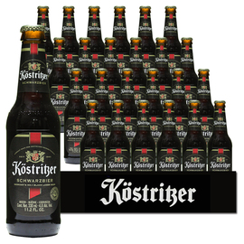 7月临期德国进口卡力特啤酒330ml24瓶装整箱精酿大麦黑啤
