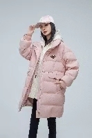 2023年女羽绒服时尚大气白搭款冬季设计感韩版保暖外套
