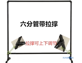 水管落地挂衣架单杆式晾衣杆室内简易衣架家用卧室衣服架拆装衣架