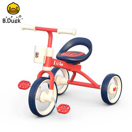 乐的小黄鸭儿童，三轮车脚踏车自行车宝宝婴儿，多功能脚蹬平衡儿童车