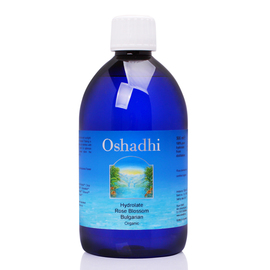 Oshadhi德国O家 保加利亚大马士革玫瑰纯露花水500ml