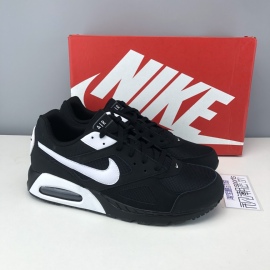 Nike耐克AIR MAX90经典黑男气垫缓震运动休闲跑步鞋580518-011