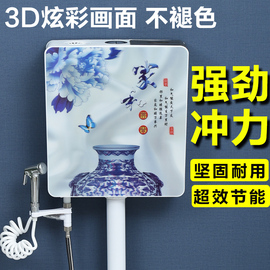 厕所冲水箱马桶蹲坑蹲便器，冲水箱家用卫生间坐便器水箱节能冲水箱