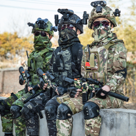 儿童迷彩服套装特种兵小学生战术训练春秋季男女童户外军训表演服