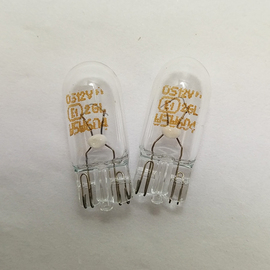 欧司朗os24ve12grw5wt10284512v2825小鱼尾插泡示宽灯泡