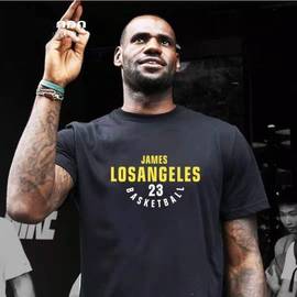 NBA男士篮球短袖黑曼巴科比T恤詹姆斯欧文半袖库里夏季潮流