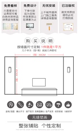 中式仙鹤荷花中式壁画电视背景墙纸壁纸客厅沙发卧室定制墙布