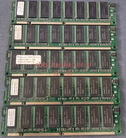 Ramaxel 记忆科技 256M SDRAM PC133- 333 32Mx64双面(共16颗ic)