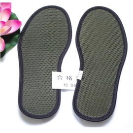 竹炭皮鞋上市超软网眼鞋垫吸汗除臭干燥炭之语10双女士江浙沪