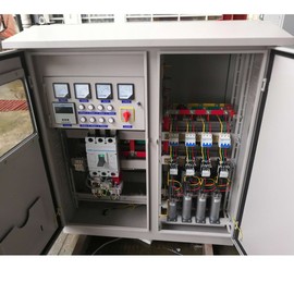 产地货源户外gp柜台架，250kva变压器低压综合配电箱带窗