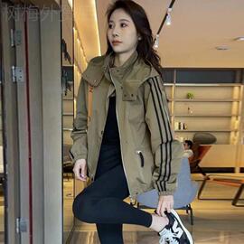 Coat  women's jacket  top外套女款2024春棒球服外套