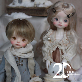 2ddoll 1/6 bjd 6分娃娃  霜雀 2.5D系列（2D212）