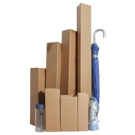 长条纸箱快递雨伞红酒包装盒，特硬加厚打包三角型纸壳盒子