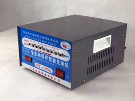 高档小汽车电瓶充电器12V24v伏100A全自动保护智能快速蓄电池充电