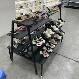 新服装店货架展示架中岛架包包展柜多层包架鞋架童装展架创意流水