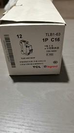 TCL罗格朗TLB1-63空气开关断路器1P家用微断16安空询价*