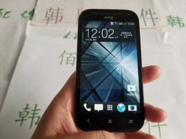 HTC one sv c520e屏幕主板好功能正常使用好机器 备用手机 黑色95