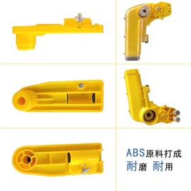 吉兴手推式滚轮玉米施肥机加大肥箱施肥器，追肥点肥深度施肥神器