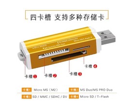 适用于索尼dsc-w350tx66tx100t99cw570多功能相机内存读卡器