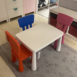 儿童幼儿园桌椅套装家用儿童学习桌子，书桌写字桌，游戏桌玩具桌课桌