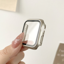 适用iwatchs9/8/7表壳苹果applewatchse手表壳iwatch保护套iwatch6壳保护壳s6保护膜applewatch表套s9s8s7se