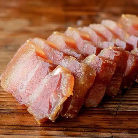 农家自制五花肉腊肉  正宗土猪肉腌肉年货咸肉  风干晾晒传统腊味