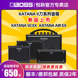 罗兰boss电吉他音箱，katanaminiair50100mk2ex蓝牙音响贝斯