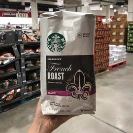 有货美国 starbucks星巴克咖啡豆 重度烘焙1.13kg