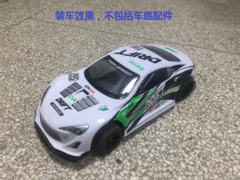 聚乐1 10PVC吸塑丰田Toyota 86 GT平跑车壳适合D4漂移遥控宽190MM