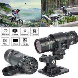 F9 HD 1080P高清运动相机DV录像机手电筒自行车行车记录仪摄像机
