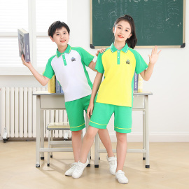 广州番禺区小学生纯棉校服春夏秋冬套装校服裤男女生加绒上衣外套