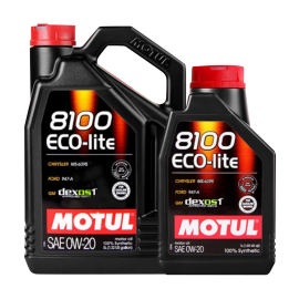 摩特MOTUL 8100 ECO-LITE SP 0W-20全合成机油  1升/5升