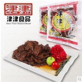 苏州特产 正宗津津卤汁豆腐干90g袋装素食豆干豆制品