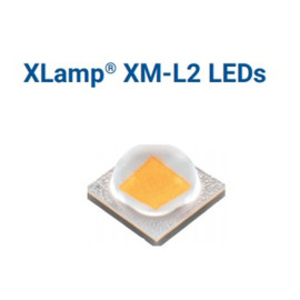 CREE XM-L2 5050强光led手电筒10W灯珠3V /3A白光10W黄光1000流明