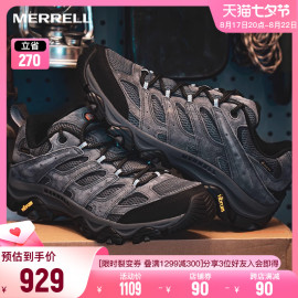 MERRELL迈乐MOAB3 GTX专业登山徒步鞋男女防水透气情侣户外运动鞋