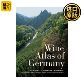 wineatlasofgermany德国葡萄酒，地图分析与指南精装dieterbraatz