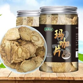 拍一发二弘盈堂玛咖片泡水泡茶泡酒玛卡，切片男人滋补品