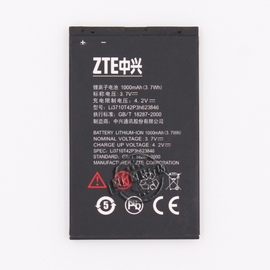 ZTE/中兴U288 U288+手机电池 Li3710T42P3h623846电池 板