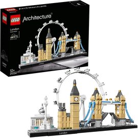LEGO乐高 建筑系列 21034 伦敦 男孩女孩拼插积木玩具礼物