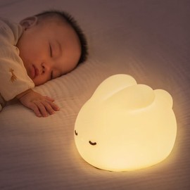 拍拍小夜灯卧室柔光婴儿喂奶护眼新生宝宝月子，专用夜间睡眠床头灯