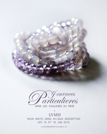 大巳沉香设计款天然高透巴西紫水晶手链，多圈紫罗兰玛瑙手串礼物