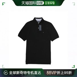 美国直邮TOMMY HILFIGER 汤米商务高端男士POLO衫百搭短袖T恤夏季