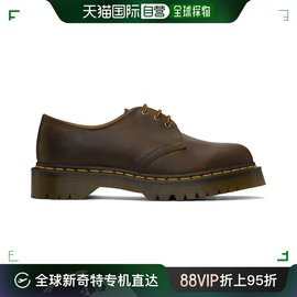 香港直邮潮奢 Dr. Martens 马丁大夫 男士 棕色 1461 Bex 德比鞋