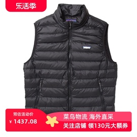 patagonia巴塔哥尼亚downsweatervest男式羽绒服马甲84622