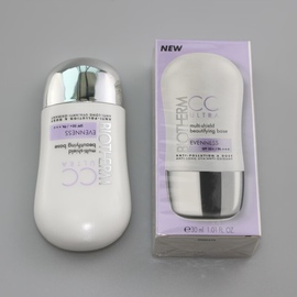 碧欧泉女士修颜cc霜，防晒隔离乳spf5030ml紫色款美白面部