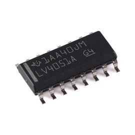  SN74LV4051ADR SOIC-16 单路通用模拟多路复用器芯片