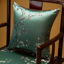 新中式抱枕客厅红木沙发靠背床头靠包大号护腰靠垫枕睡觉夹腿靠枕