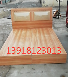 环保板材储物床板式床板式箱床箱子床储物床板式双人床板式单人床