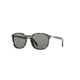 Persol PO3215S男式眼镜145.2024潮流休闲百搭方形时尚墨镜